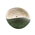 Small Natural Wooden  Bowl - Berbere Imports