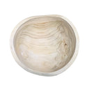 Small Natural Wooden  Bowl - Berbere Imports
