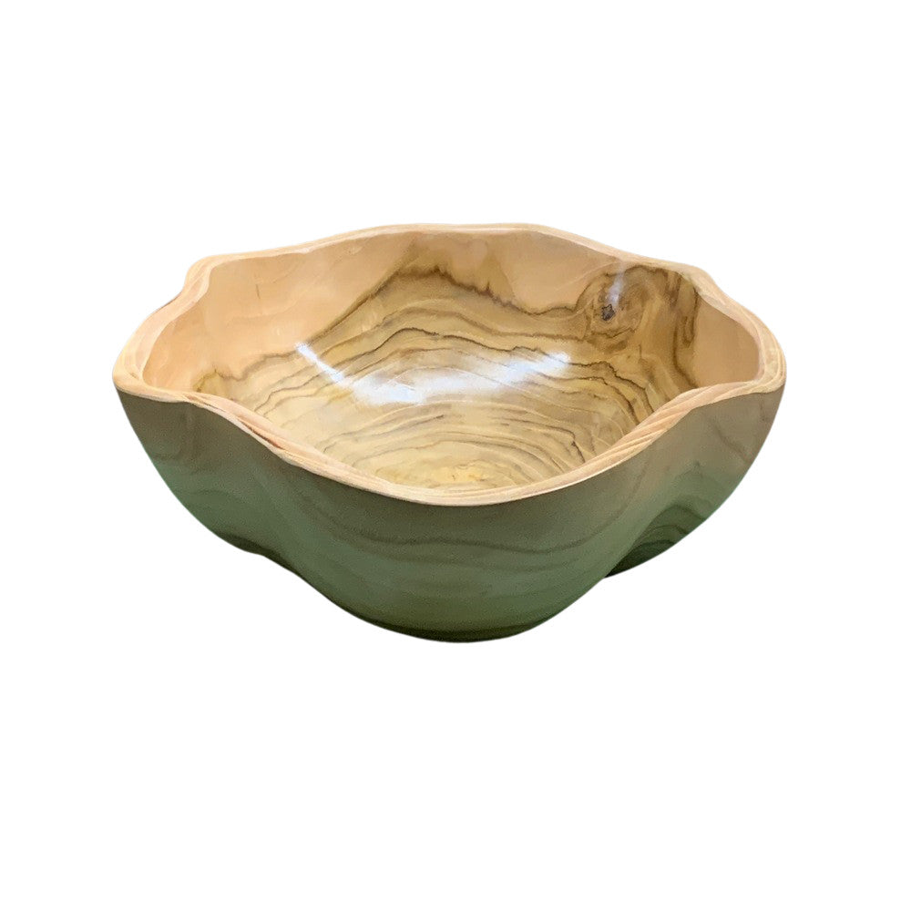 Medium Wooden Bowl - Berbere Imports