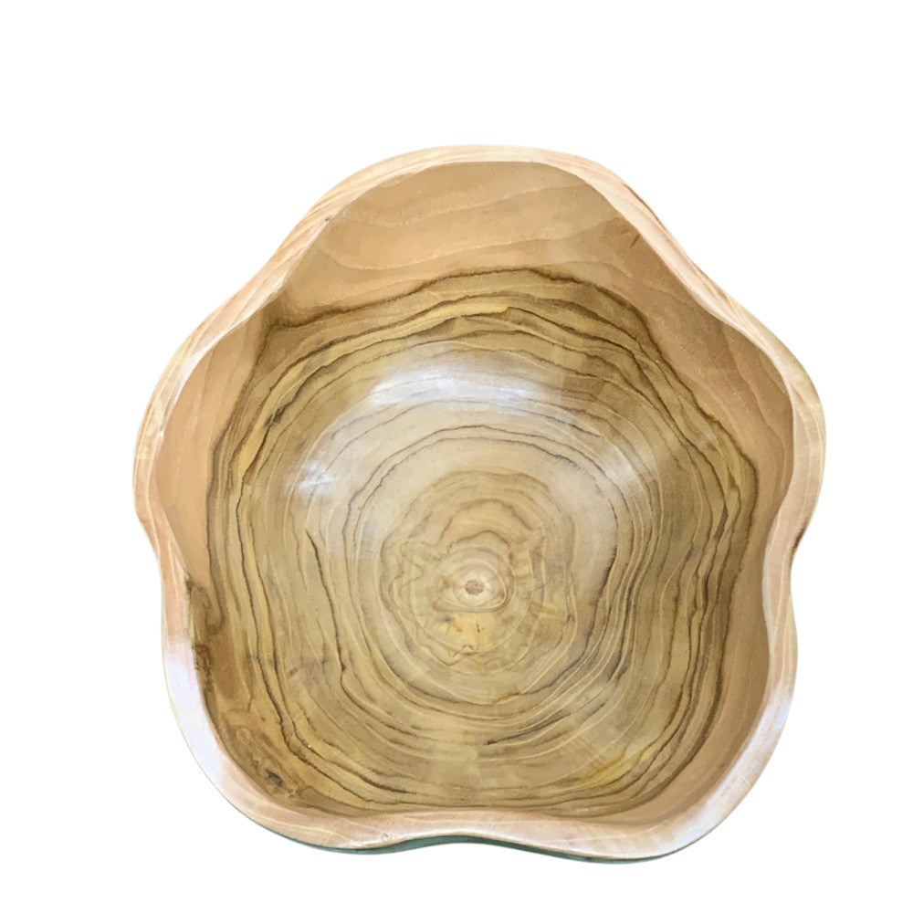 Medium Wooden Bowl - Berbere Imports