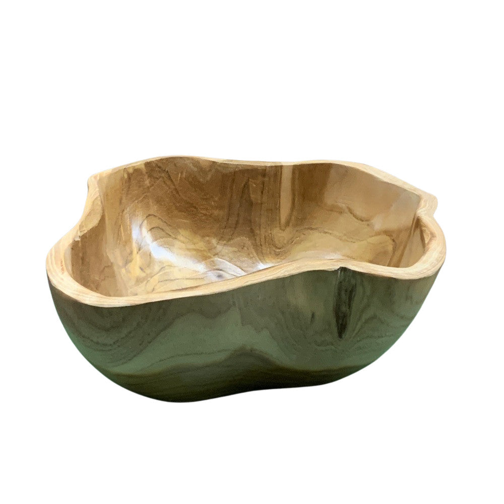 Medium Wooden Bowl - Berbere Imports