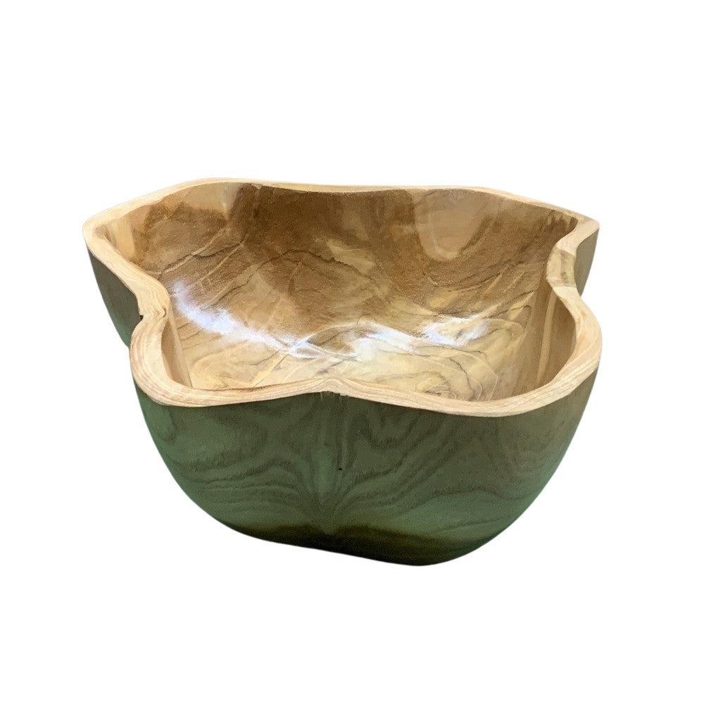 Medium Wooden Bowl - Berbere Imports