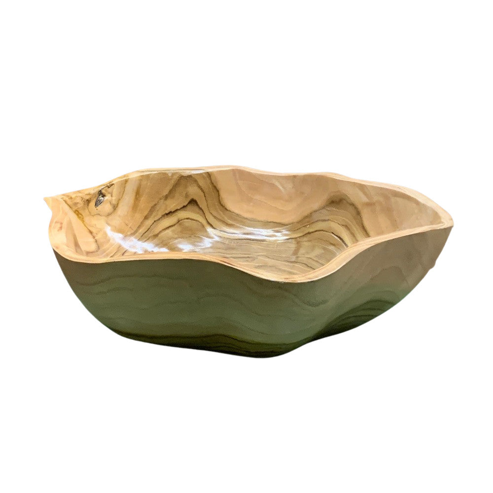 Medium Wooden Bowl - Berbere Imports