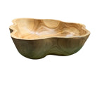 Medium Wooden Bowl - Berbere Imports