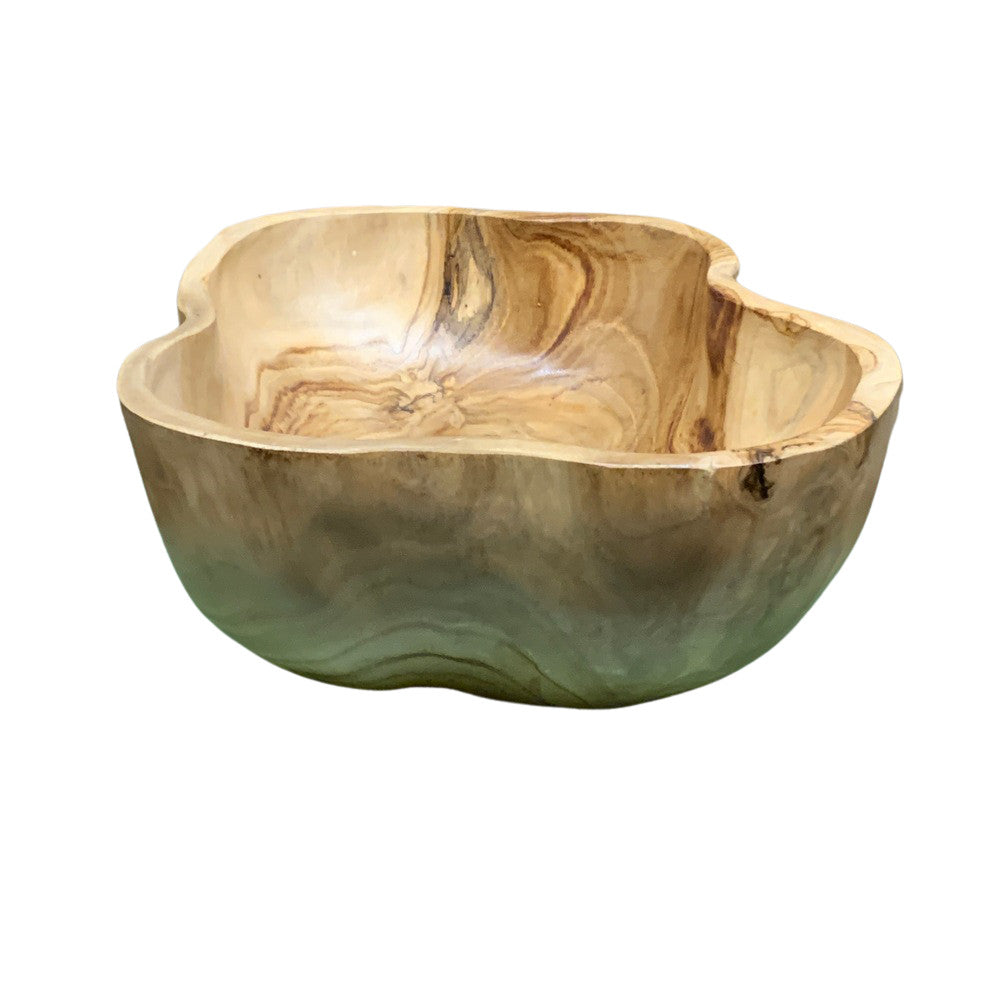 Medium Wooden Bowl - Berbere Imports