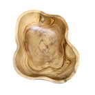 Medium Wooden Bowl - Berbere Imports