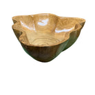 Medium Wooden Bowl - Berbere Imports