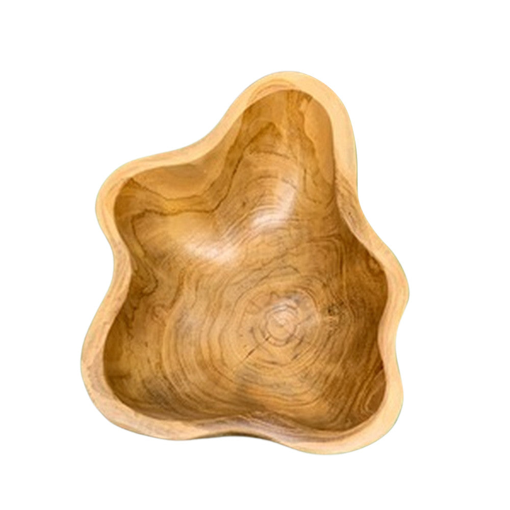Medium Wooden Bowl - Berbere Imports
