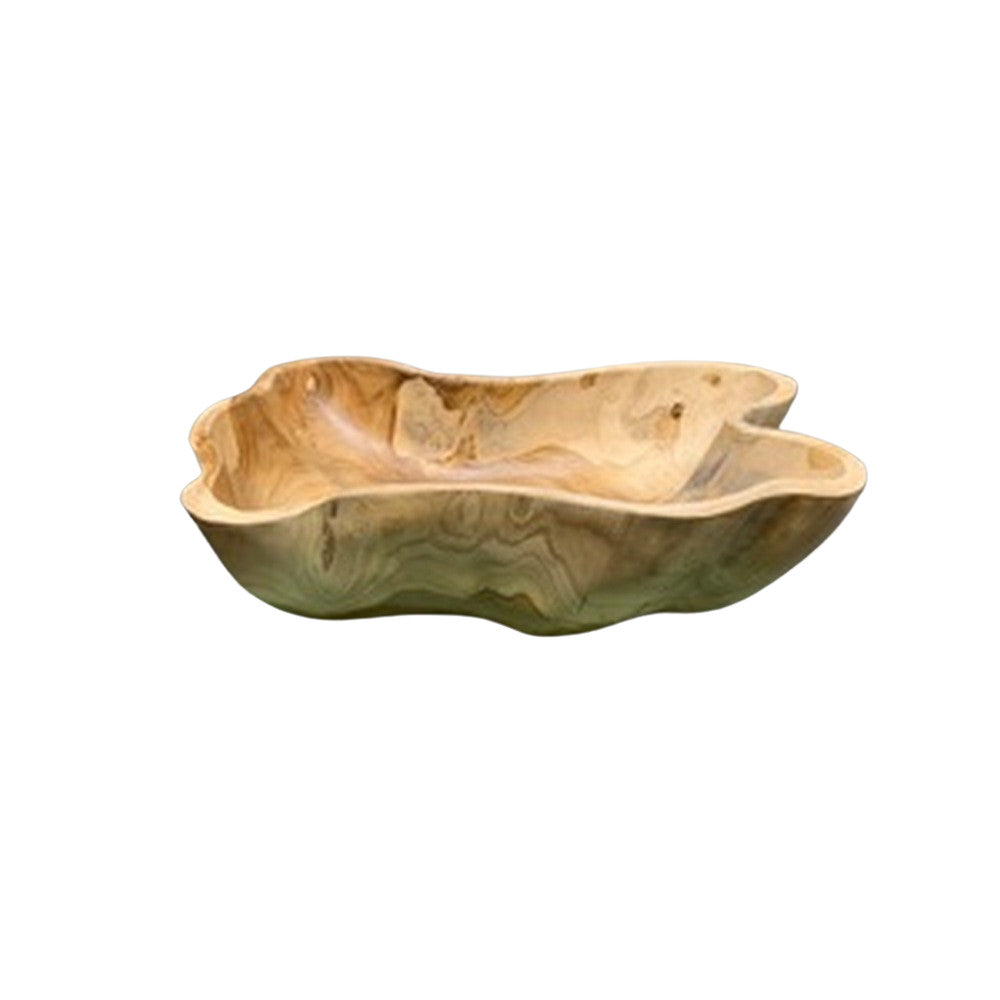 Medium Wooden Bowl - Berbere Imports