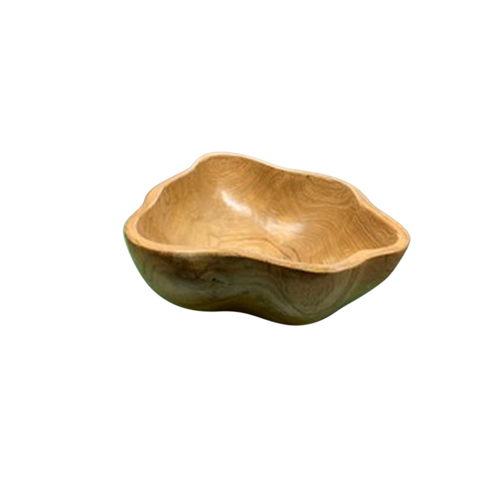 Medium Wooden Bowl - Berbere Imports