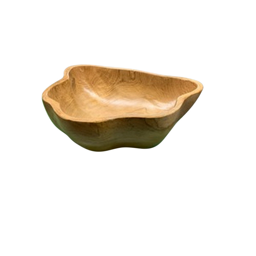 Medium Wooden Bowl - Berbere Imports