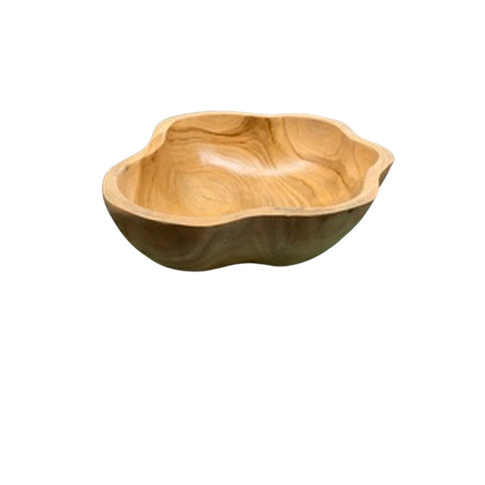 Medium Wooden Bowl - Berbere Imports