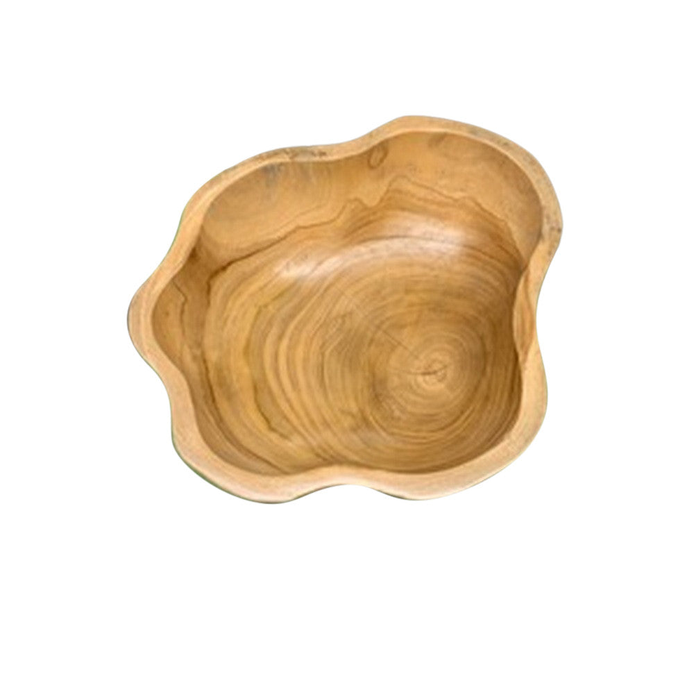 Medium Wooden Bowl - Berbere Imports