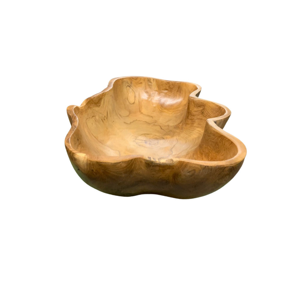 Medium Wooden Bowl - Berbere Imports