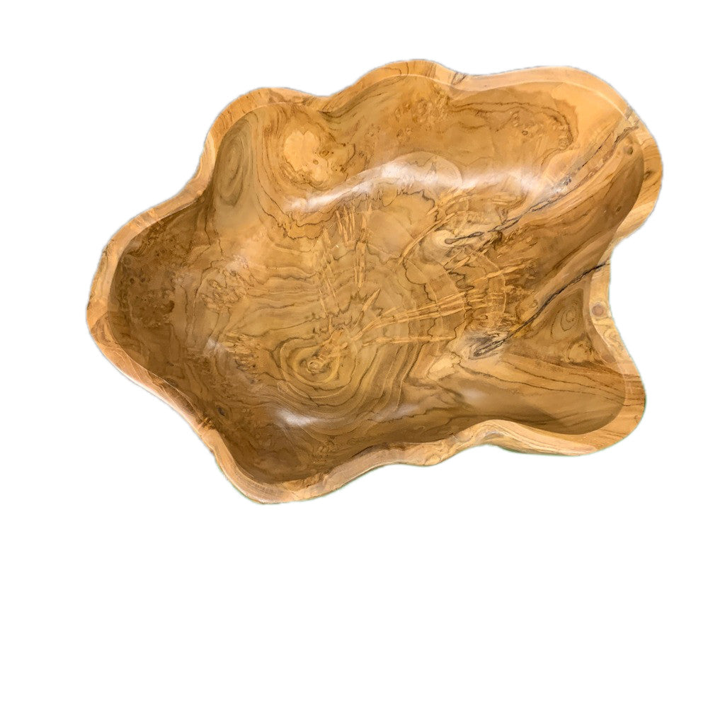 Medium Wooden Bowl - Berbere Imports