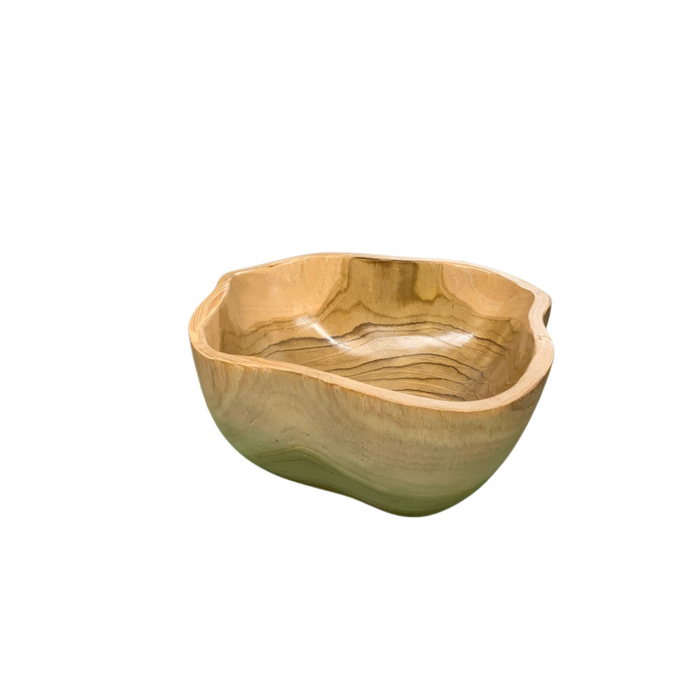 Medium Wooden Bowl - Berbere Imports