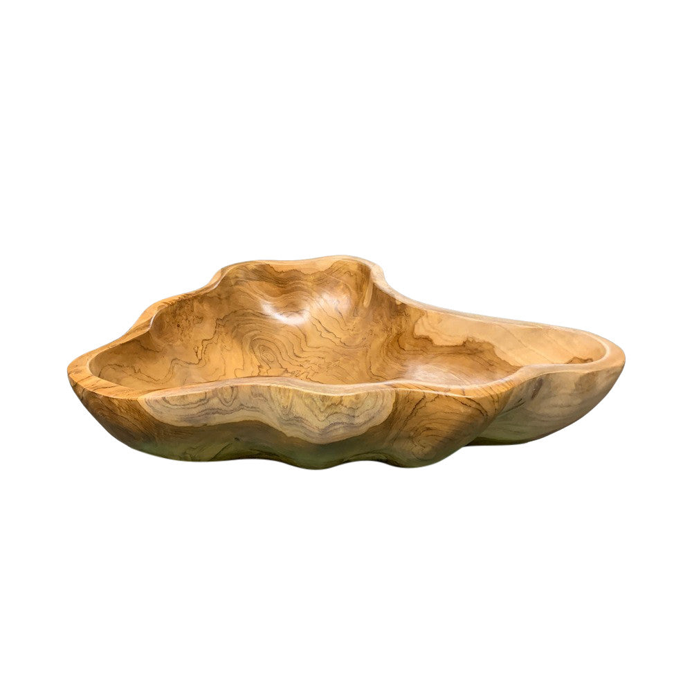 Medium Wooden Bowl - Berbere Imports