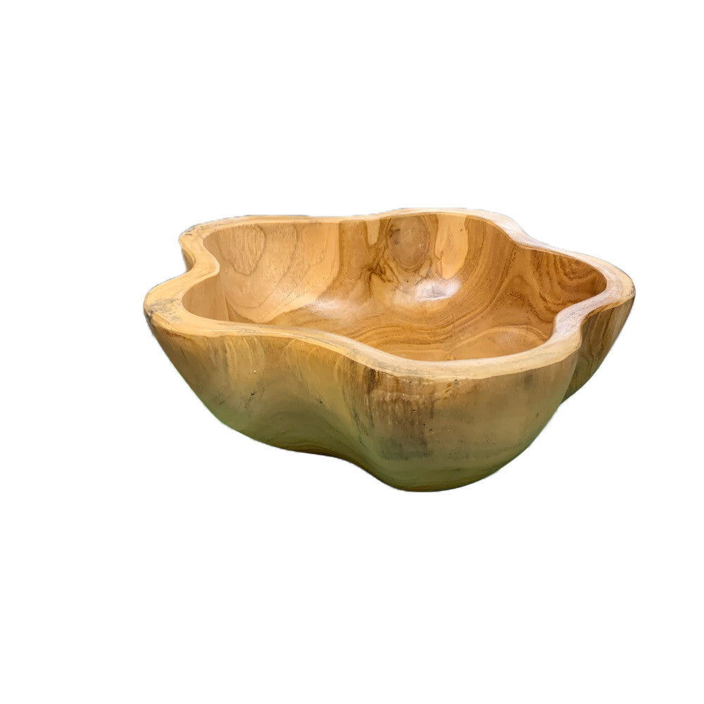 Medium Wooden Bowl - Berbere Imports