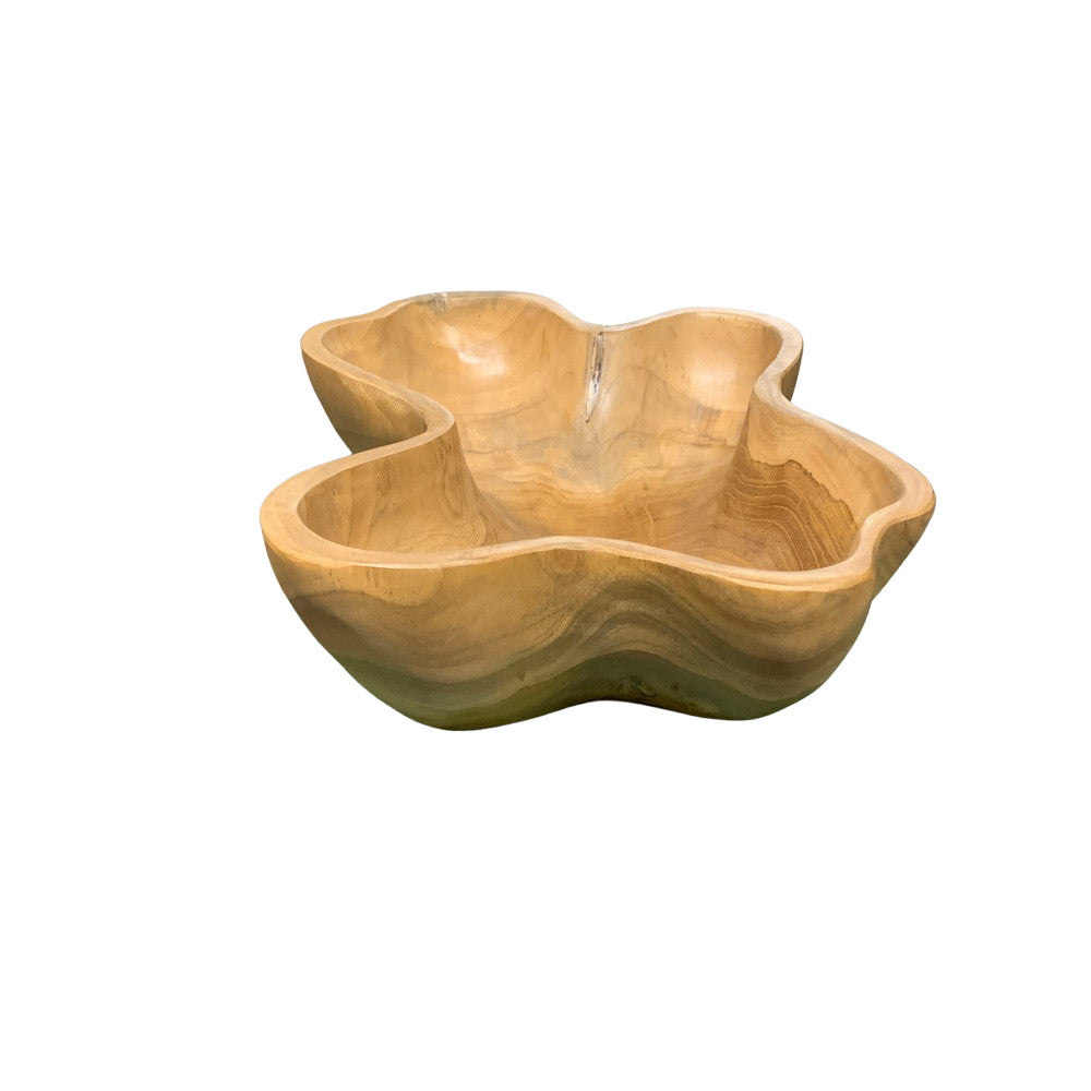Medium Wooden Bowl - Berbere Imports
