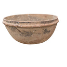 Antique Moroccan Terracotta Bowl - Berbere Imports