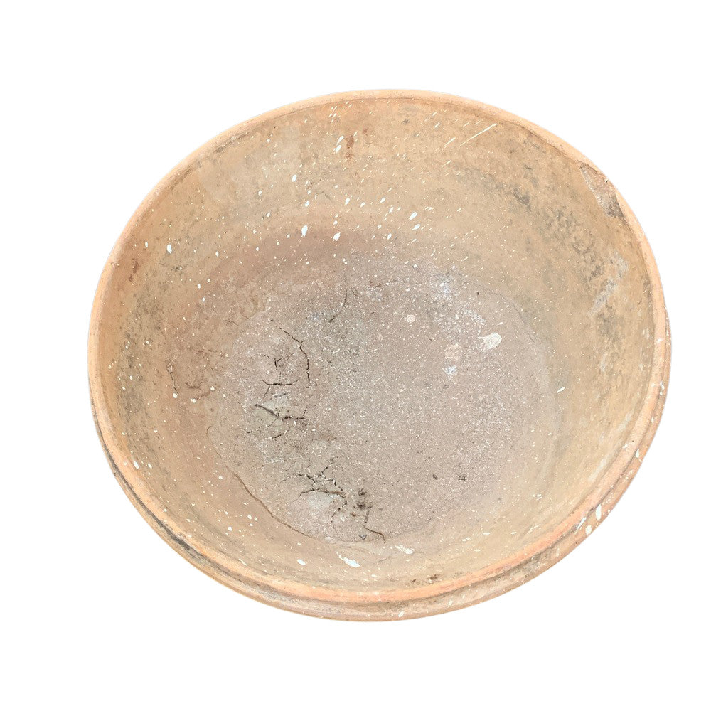 Antique Moroccan Terracotta Bowl - Berbere Imports