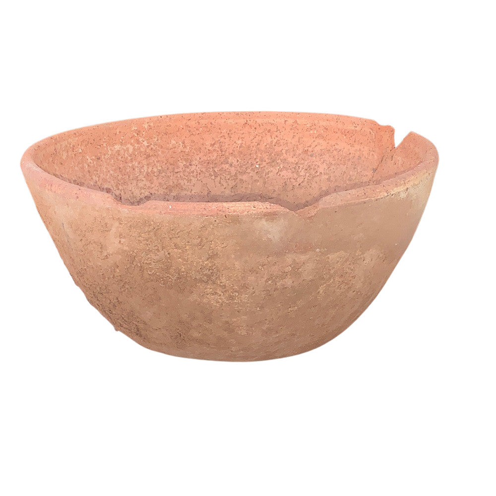 Antique Moroccan Terracotta Bowl - Berbere Imports