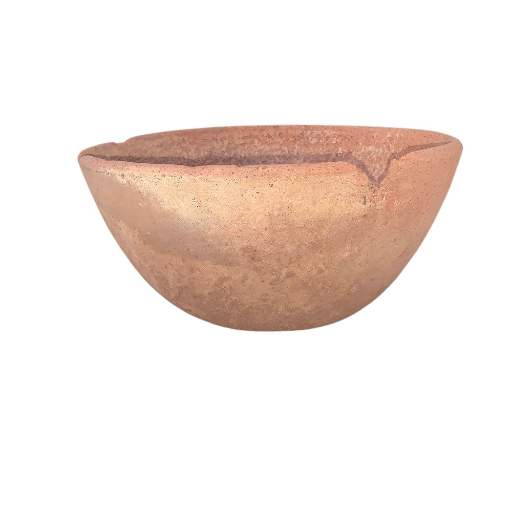 Antique Moroccan Terracotta Bowl - Berbere Imports