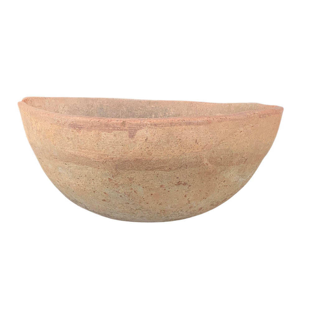 Antique Moroccan Terracotta Bowl - Berbere Imports