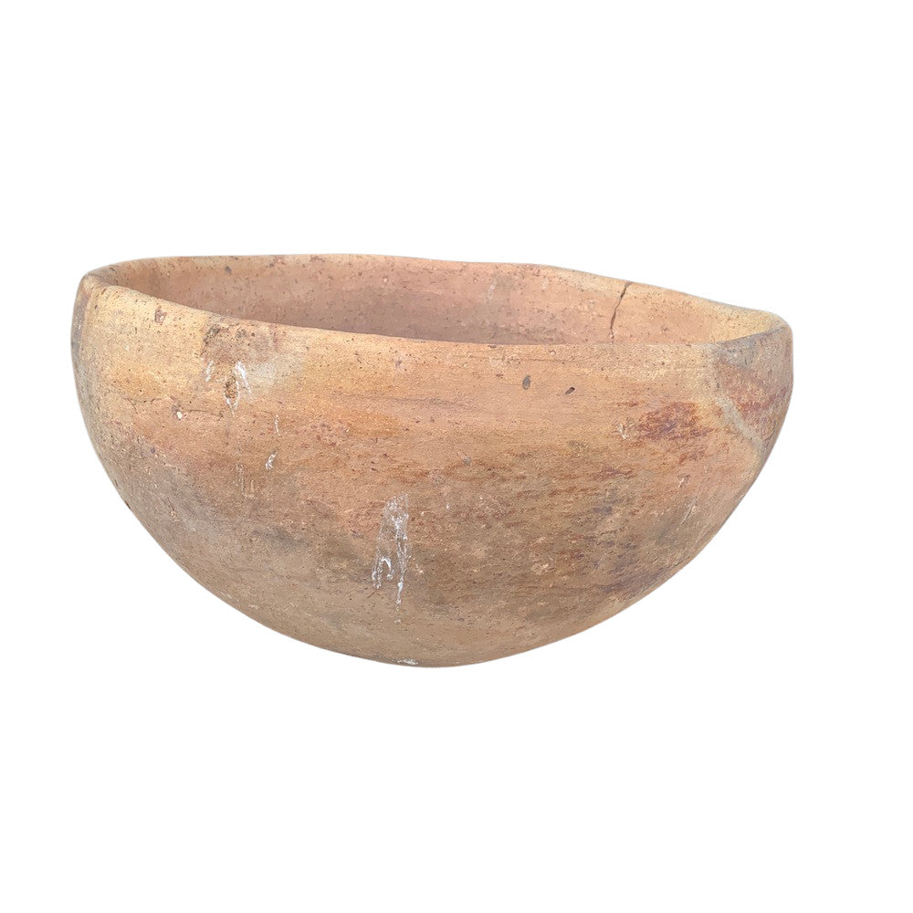 Antique Moroccan Terracotta Bowl - Berbere Imports