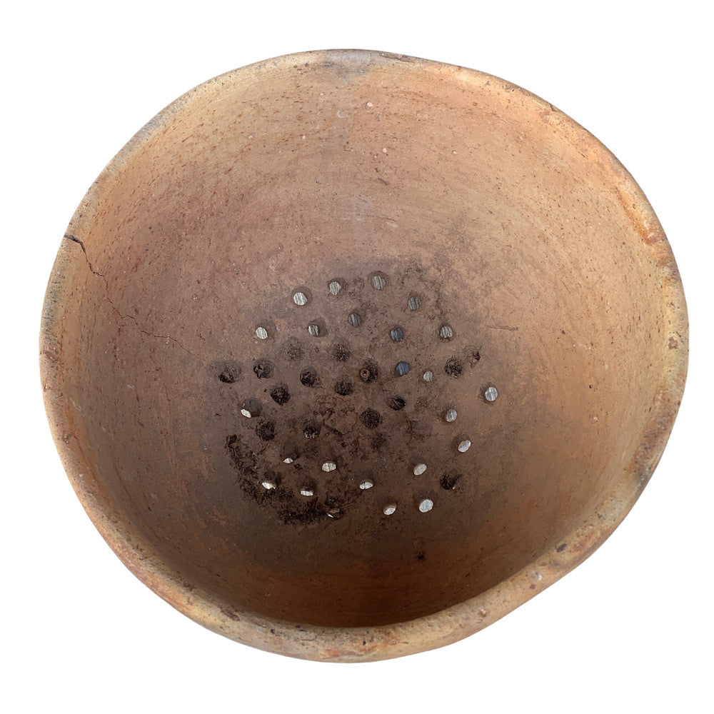 Antique Moroccan Terracotta Bowl - Berbere Imports