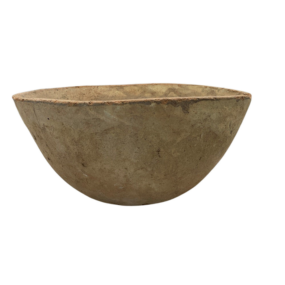 Antique Moroccan Terracotta Bowl - Berbere Imports