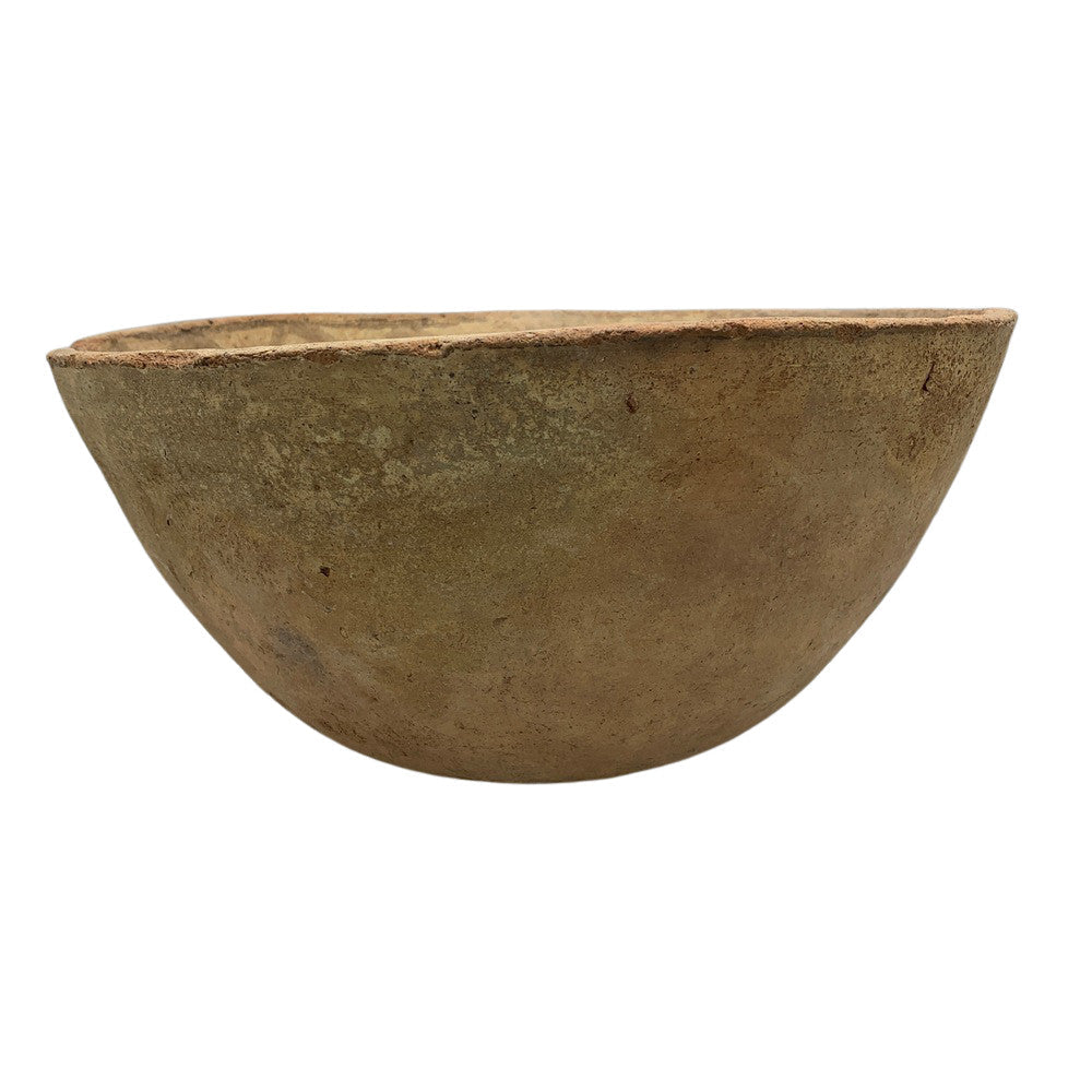 Antique Moroccan Terracotta Bowl - Berbere Imports