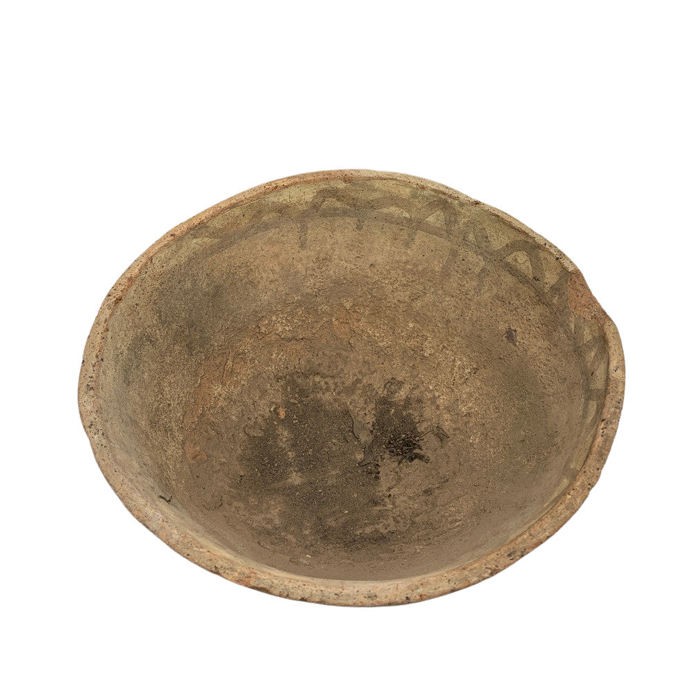 Antique Moroccan Terracotta Bowl - Berbere Imports