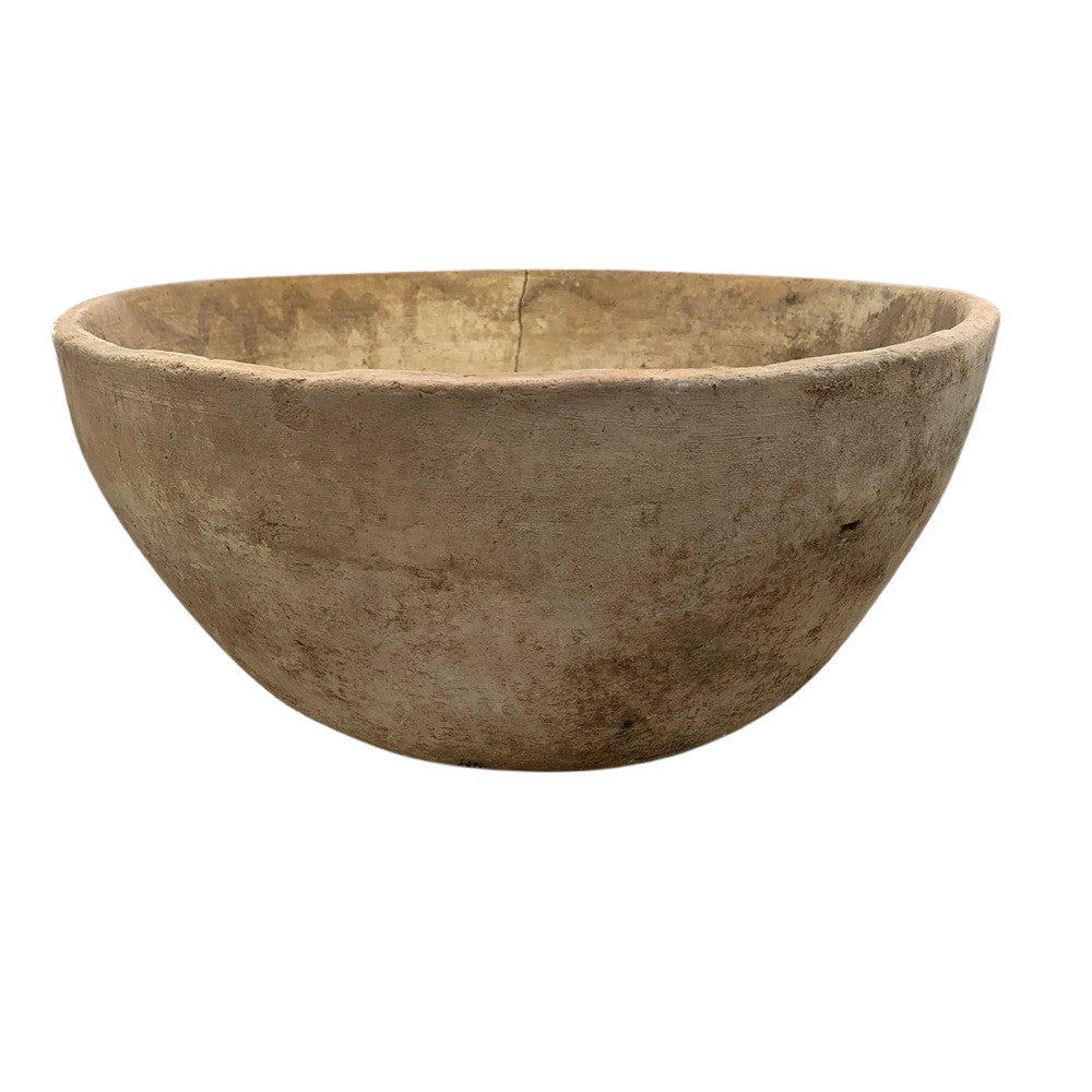 Antique Moroccan Terracotta Bowl - Berbere Imports