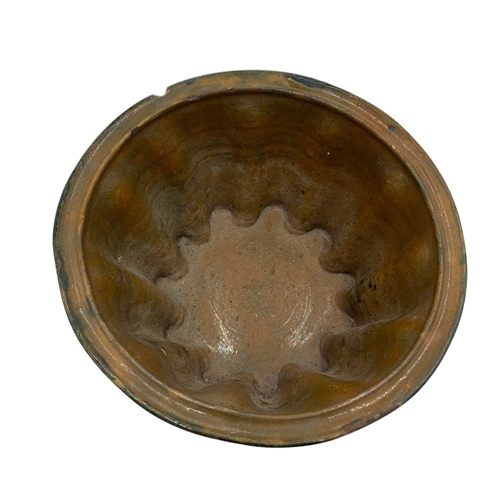 Antique Terracotta Cake Mold - Berbere Imports