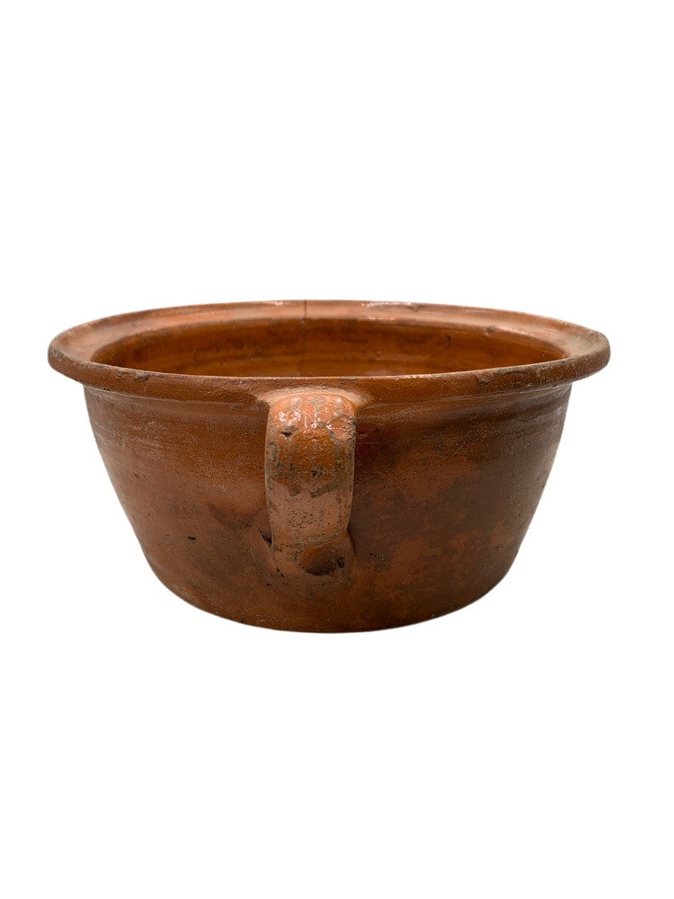 Antique Terracotta Cake Mold - Berbere Imports