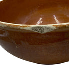 Antique Glazed Decorative Bowl - Berbere Imports