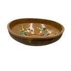 Antique Hungarian Folk Art Decorative Bowl - Berbere Imports