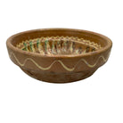 Antique Hungarian Folk Art Decorative Bowl - Berbere Imports