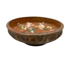 Antique Hungarian Folk Art Decorative Bowl - Berbere Imports