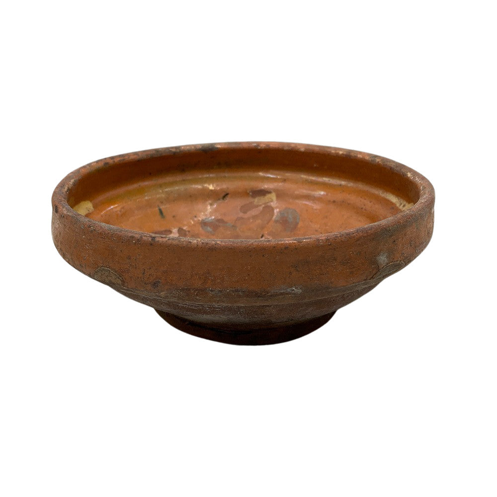 Antique Hungarian Folk Art Decorative Bowl - Berbere Imports