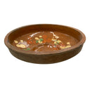 Antique Hungarian Folk Art Decorative Bowl - Berbere Imports