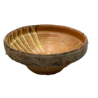 Antique Hungarian Folk Art Decorative Bowl - Berbere Imports