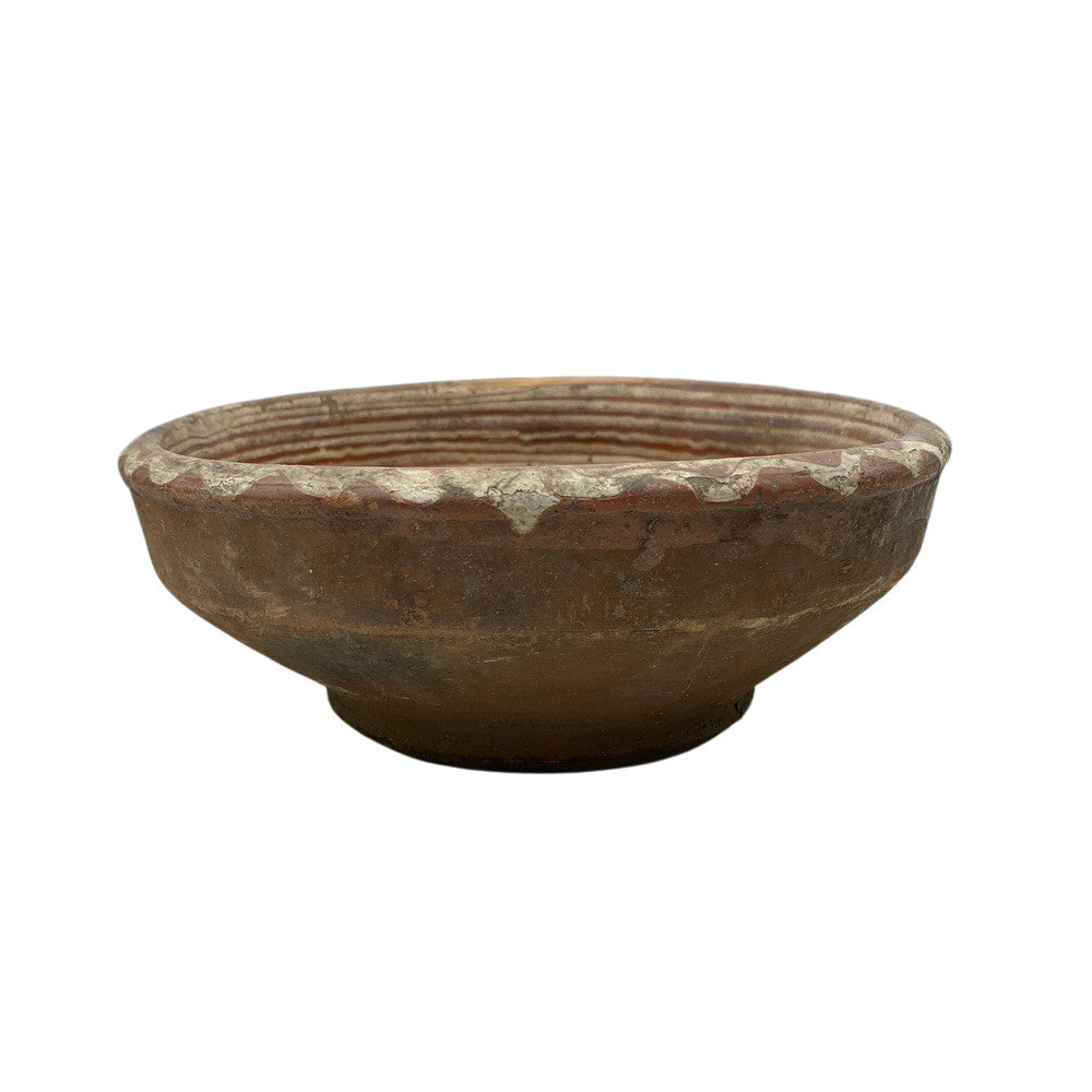 Antique Hungarian Folk Art Decorative Bowl - Berbere Imports