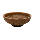Antique Hungarian Folk Art Decorative Bowl - Berbere Imports