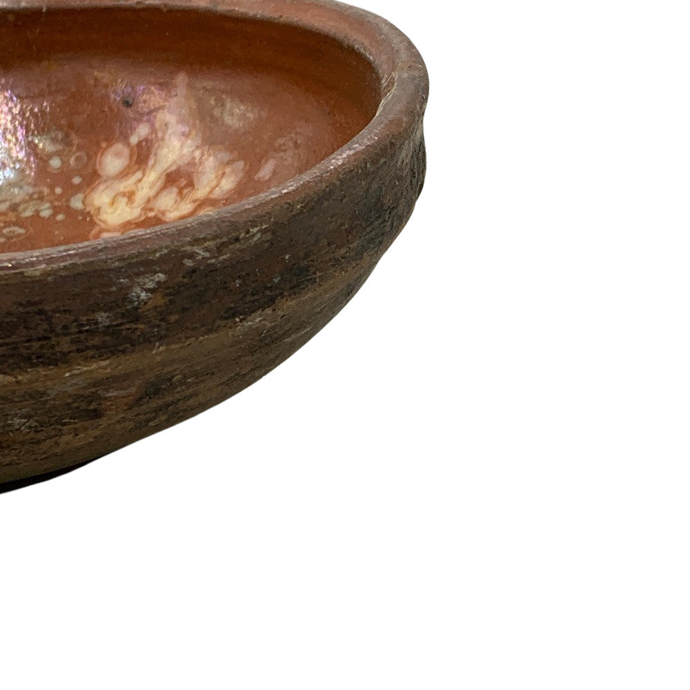 Antique Hungarian Folk Art Decorative Bowl - Berbere Imports