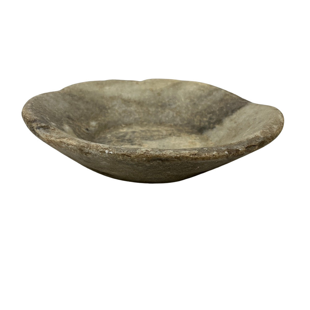 Vintage Stone Plate - Berbere Imports