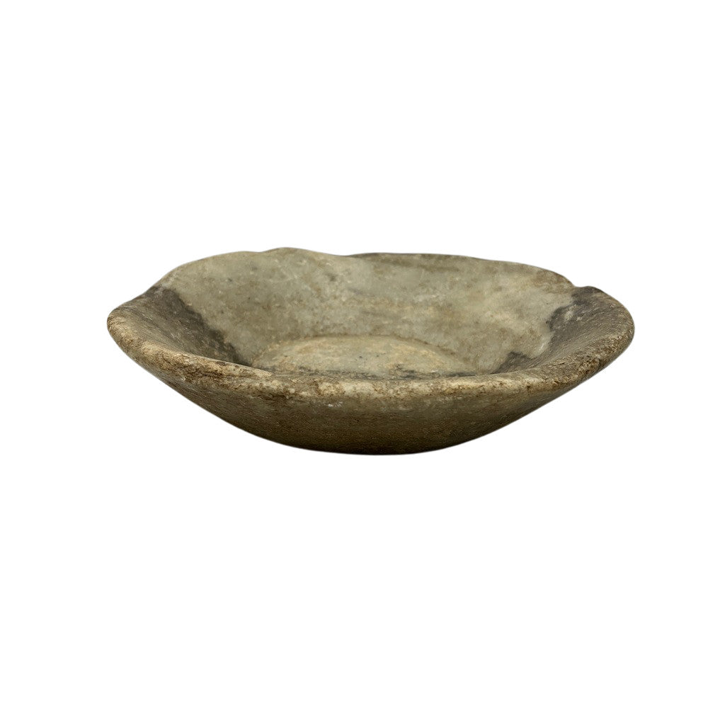 Vintage Stone Plate - Berbere Imports