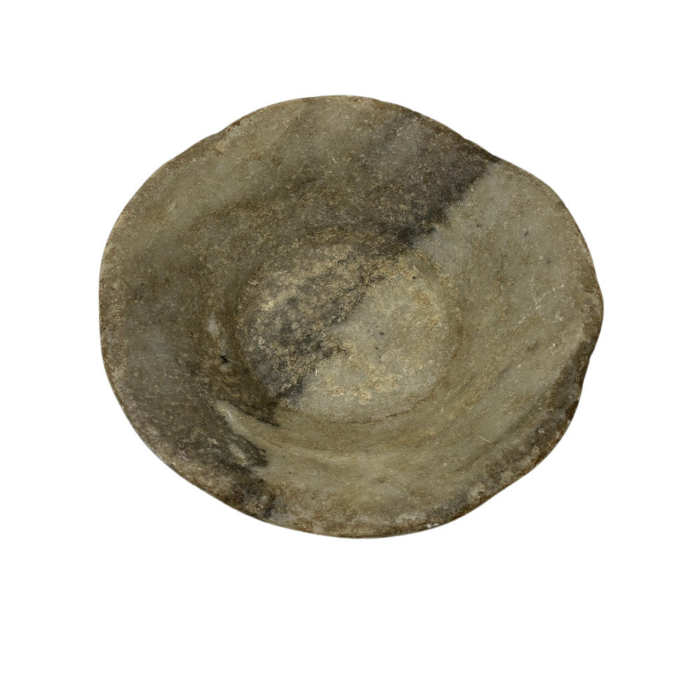 Vintage Stone Plate - Berbere Imports