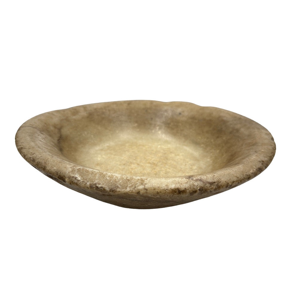 Vintage Stone Plate - Berbere Imports